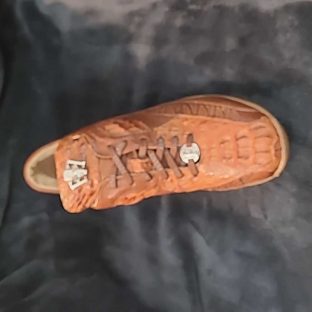 Fennix Italy Mens Aligator Shoes